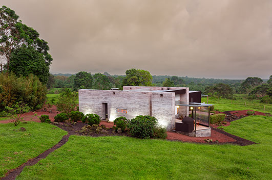 Villa Tortuga, a green building, luxury and sustainability at its best