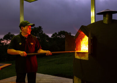 A brick oven outside Tortuga Villa for all sorts of breads, pizzas etc