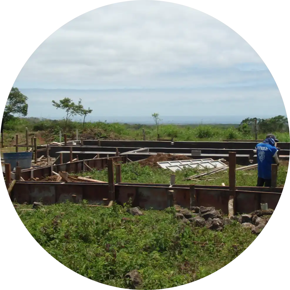 Construcción de Villa Tortuga